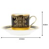 Noritake Noritake Coffee Cup & Saucer 125cc Evening Majesty Bone