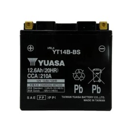 Yuasa YT14B-BS Maintenance-Fr