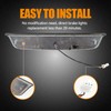 Cxdar Third 3rd Brake Light LED for 2004-2015 Nissan Titan,