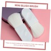 Vaguelly 5pcs Blush Brush Portable Soft Bristle Makeup Brushes for
