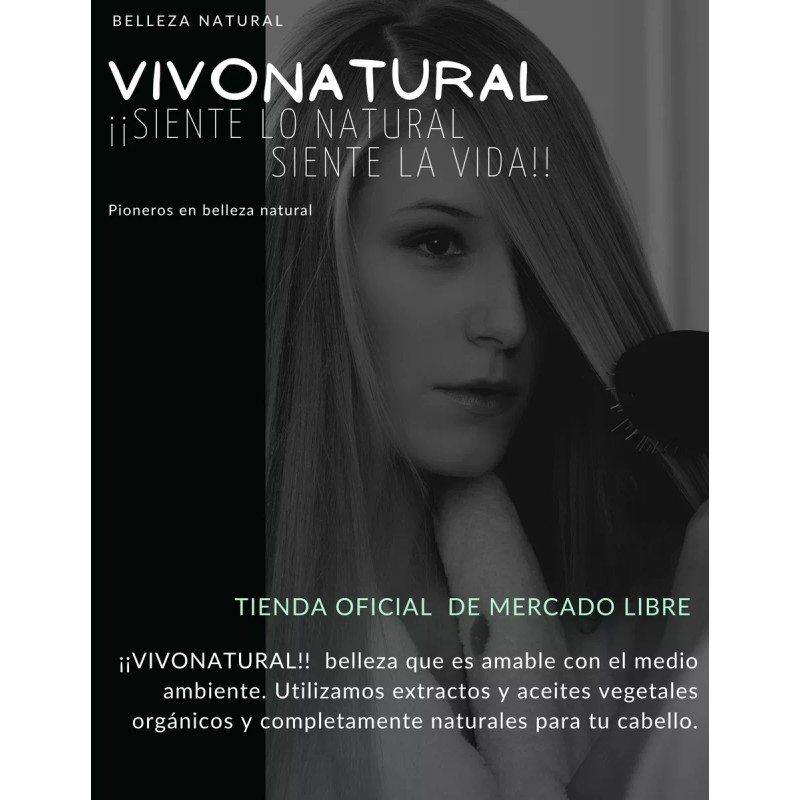 VIVONATURAL 12matizador Cabello Y Mechas Rosas Para Cabello Rubio 250ml