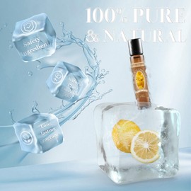 wusiyork Lemon Essential Oil 10ML - 100% Pure and Natural Therapeutic Grade Oils for Aromatherapy Diffuser - 0.34 Fl Oz/Lemon