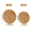 XGzhsa Pot Trivet, Heat Resistant Mat Kitchen, 2 Pieces, Various