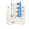 Circuit Breaker 4P MCB DIN Rail Mount Protection Switch 400V