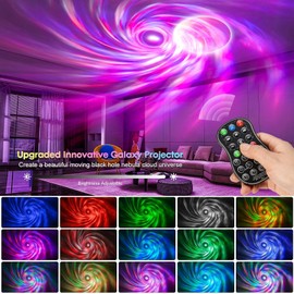 Star Galaxy Projector Planetarium Light - Nebula Light with 10 Planets, Timed Starry Ceiling Light Projector for Bedroom Decor Night Light Gifts Ideas for Kids Adult Boy Girl Birthday Gift
