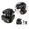 Video,Remote Control Pan Tilt Head for Phones, Lens, Action Cameras,Mirrorless