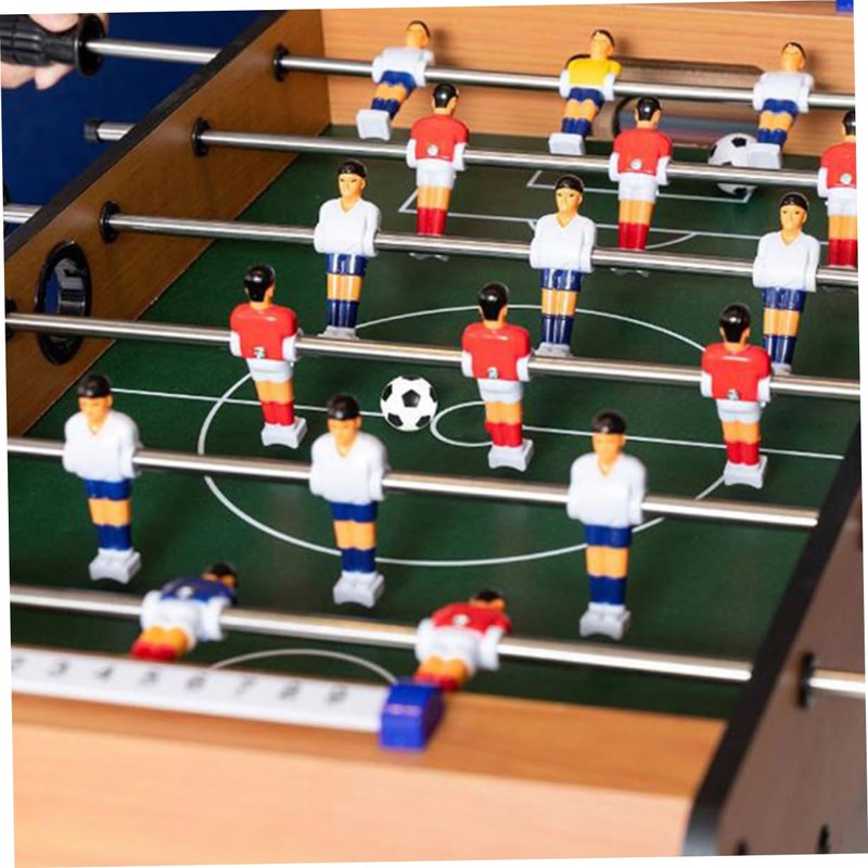 Mikinona 8Pcs Mini Soccer Balls for Table Soccer Durable Replacement