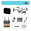 KBDFA E99 Pro Drone WIFI FPV 4K Dual Camera Obstacle