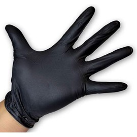 Indigo Blue Industrial Grade Nitrile Gloves (100 ct/Box) (XL)