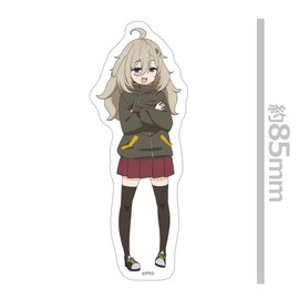 TV Anime "Days By, But Rice Uma" Die Cut Sticker by Tsuji Bika