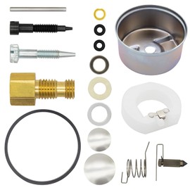 632347 Carburetor Rebuild kit 632347 Carburetor Rebuild Float kit for Tecumseh, Carb Rebuild for Coleman Generator Snowblower 6HP 8HP 10HP HM100 HSMK80 Engine 631951 632019a 631700 Float Bowl