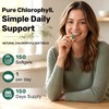 Chlorophyll Supplement Internal Body Deodorant Natural Odor Remove, Non-GMO