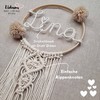 LIDAM Macrame Name Ring as a Simple Craft Set –