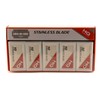 [900 PACK] Double Edge Stainless Steel Razor Blades - Men's