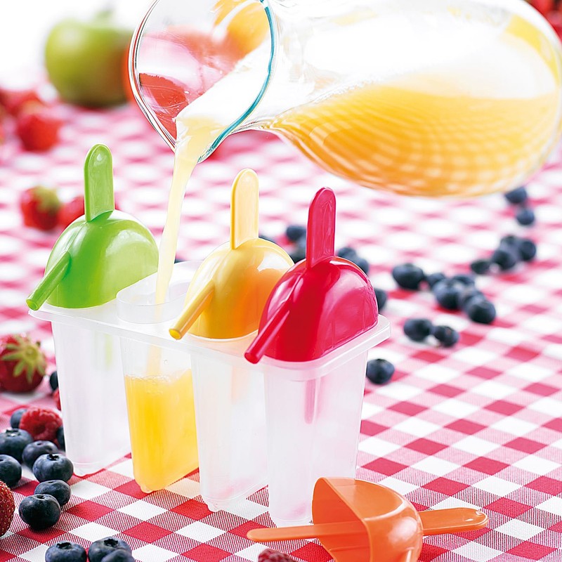 Rosenstein & Söhne Ice Cream Moulds: Mould for 8 Homemade