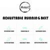 Ansrj Adjustable Running Belt Runners Fanny Pack for Women &