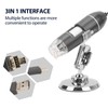 1600X Wireless Digital Microscope Portable Handheld USB HD Inspection Microscope