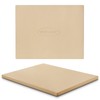 Unicook Pizza Stone, Heavy Duty Cordierite Pizza Pan for Oven