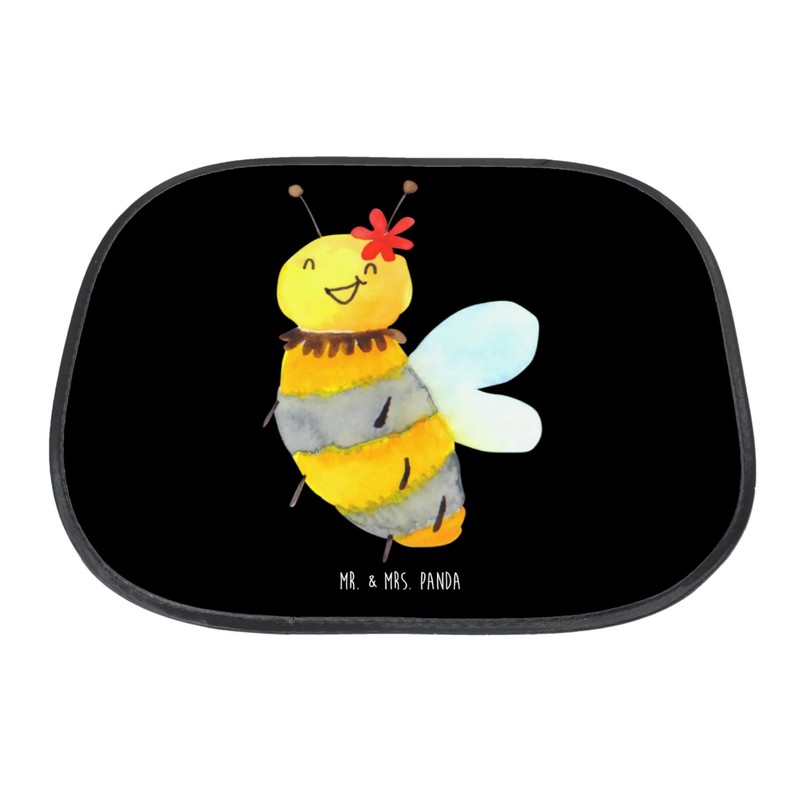 Mr. & Mrs. Panda Car Sun Shade Bee Flower Gift