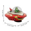 Freak Scene Spaceship - Commandership - Tin Robot