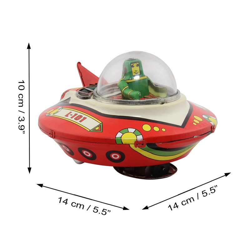 Freak Scene Spaceship - Commandership - Tin Robot