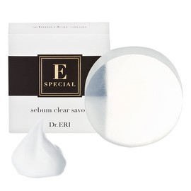 Especial, Seabum Clear Savon, 3.5 oz (100 g), Exfoliating Care, Peeling Soap, dr.eri ESPECIAL Doctor's Cosmetics, Skin Care, Pore Care, Acne, Face Wash, Tea Tree