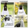 Stripebird Magnetic Clip for Any Towel (Black) - Highest Strength