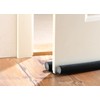 infactory Draught Excluder Door: Set of 2 Draught Stoppers for