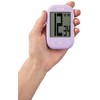 Tanita TD-413-PP Kitchen Study Study Timer with Magnetic Digital Timer