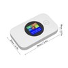 4G Portable WiFi Hotspot for Travel, 3000mAh Pocket WiFi for