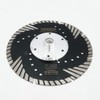 DT-DIATOOL 7 Inch Diamond Turbo Blade Cutting Granite Marble Concrete