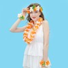 Layseri Tropical Hawaiian Leis,Flower Garland Set for Adult Kids
