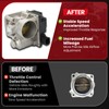MOCA S20052 Throttle Body fits 2003-2006 for Nissan Sentra 1.8L