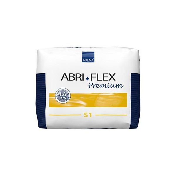 Abena Abri-Flex Premium S1 Incontinence Slip for Day Use 14 Items