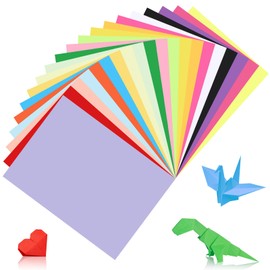 CORORIO A4 Colored Ptinter Paper 100 Sheets of 70Gsm with 20 Vivid Colors for Creative Printing, Crafting, and Art Projects - Perfect for Invitations, School Supplies and DIY Crafts.