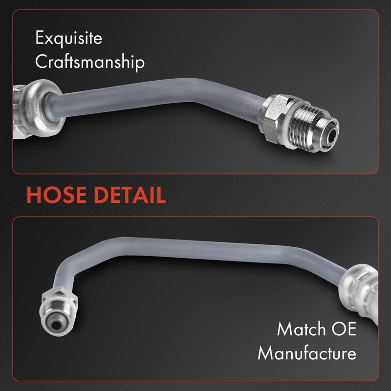 A-Premium Power Steering Hose Pressure Line Hose Assembly Compatible with