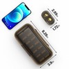 Codcaw Weekly Pill Organizer 2 Times a Day, Moisture-Proof, Detachable