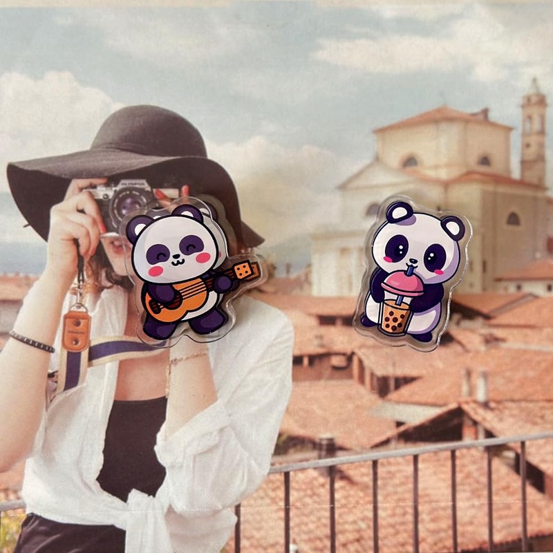 Cute Chip Clips - Assorted Sizes Food Bag Clips Plastic