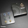 TANGZU Tang Sancai Wide Bore Eartips, Silicone in-Ear Monitor Ear