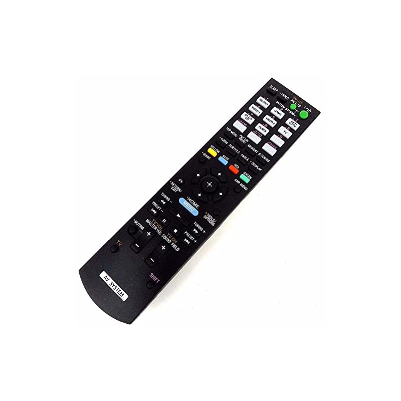 General Replacement Remote Fit for RM-AAP102 149217211 STR-DN1040 RM-AAU061 RM-AAU104/116