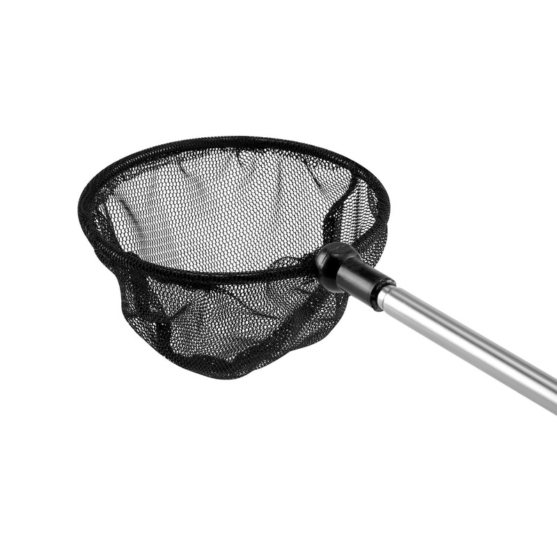 Lpraer Aquarium Fish Net 3.5" Round Fish Net with Extendable