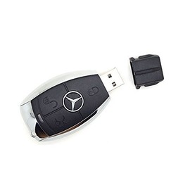 32GB Car Key Flash Drive Cool USB 2.0 Memory Stick