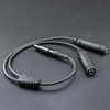 AIRVOICE General Aviation GA Plugs to 6 Pin Lemo Headset