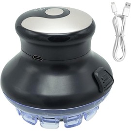 Cortadora de pelo rotativa para hombres, cortadora de pelo inalámbrica