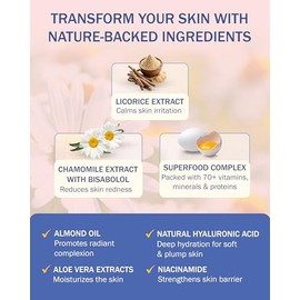 E70- Rosacea Solve Crema para Aliviar el Enrojecimiento Hidratante Facial para Pieles Propensas al Acn y a la Roscea Cuidado De, E70, SKIN_CARE_AGENT 