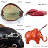Coin Purse, Coin Case, Genuine Leather, Pouch, Wallet, Mini Wallet,
