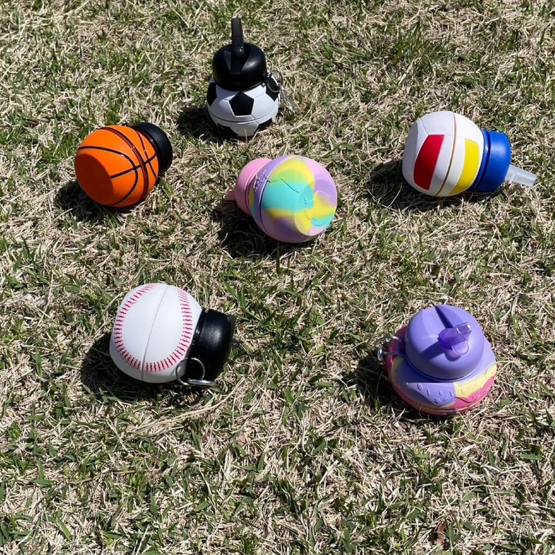 Park Lane 550ml Soccer Compact Storage Water Bottle