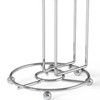 Simple Houseware Toilet Paper Holder for Bathroom Tissue Freestanding Storage,