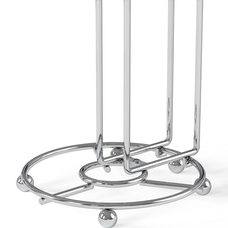 Simple Houseware Toilet Paper Holder for Bathroom Tissue Freestanding Storage,