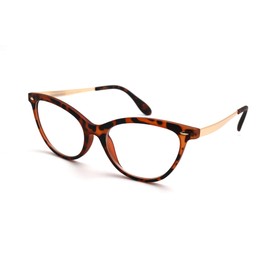 #1 Flexlite Uv Protection, Anti Blue Rays Harmful Glare Computer Eyewear Glasses, BLUE BLOCKING (Z1 No Strengh Coupter lens Matte Tortoise)